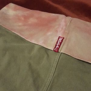 Olive Hard Tail yoga pants